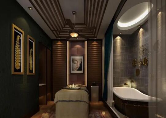 乌鲁木齐精油足疗会馆环境展示（一）