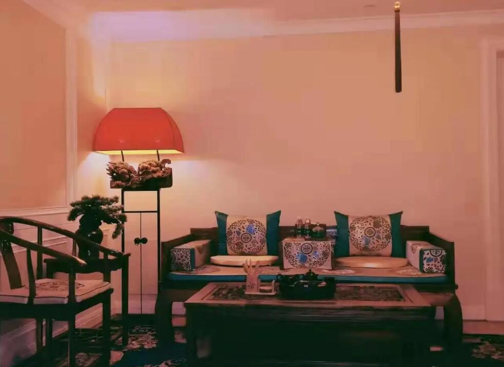 乌鲁木齐会所茶馆环境一角