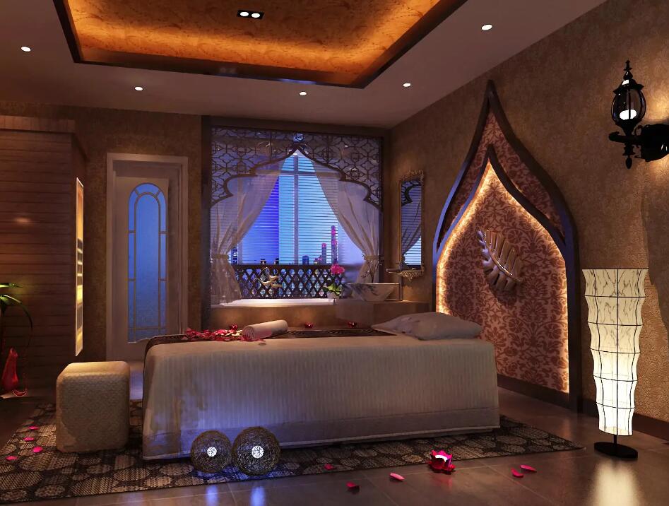 乌鲁木齐高端会馆环境展示（九）